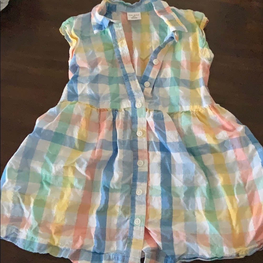 Okie Dokie 3T Toddler Dress